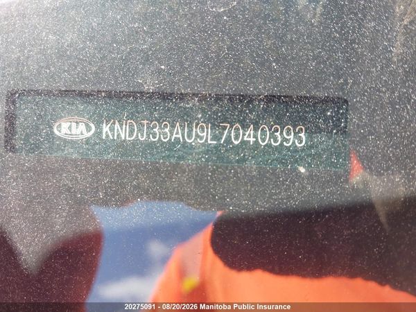 2020 KIA SOUL EX