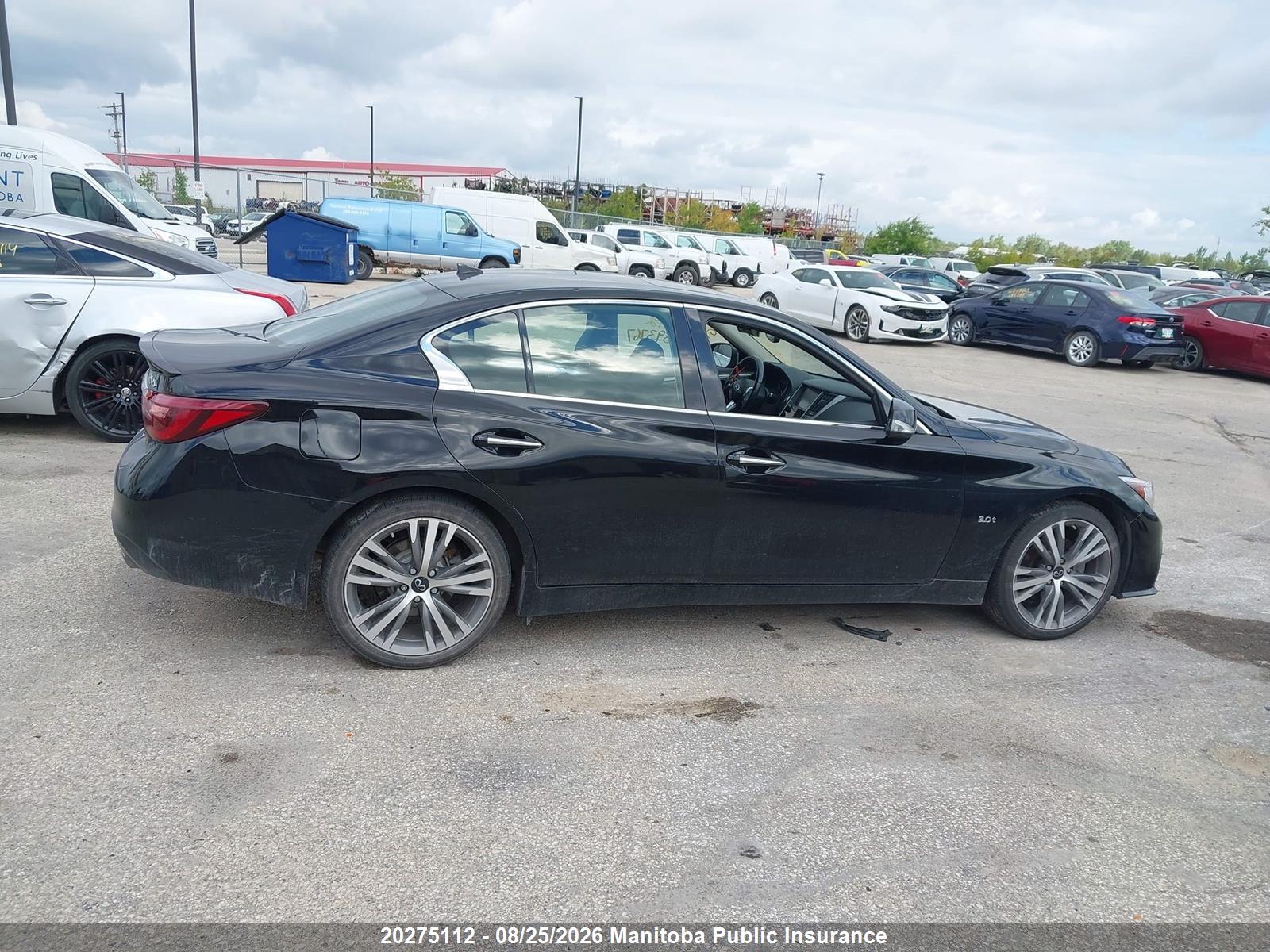 2019 INFINITI Q50 SIGNATURE 3.0T