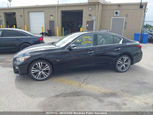 2019 INFINITI Q50 SIGNATURE 3.0T