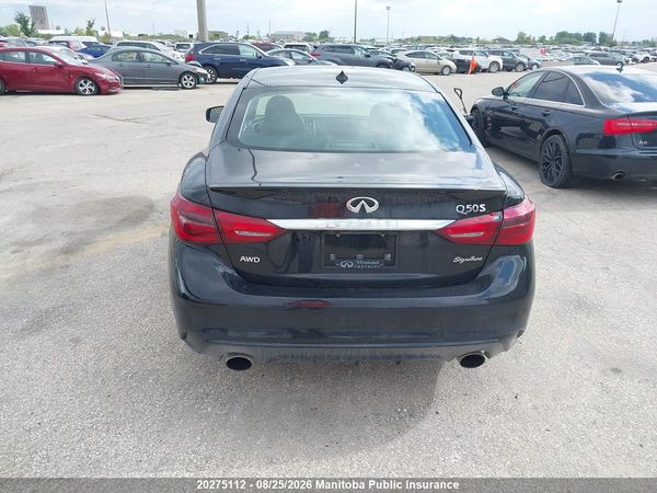2019 INFINITI Q50 SIGNATURE 3.0T