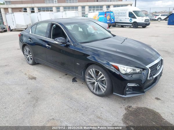 2019 INFINITI Q50 SIGNATURE 3.0T