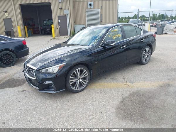 2019 INFINITI Q50 SIGNATURE 3.0T
