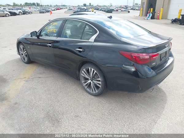 2019 INFINITI Q50 SIGNATURE 3.0T