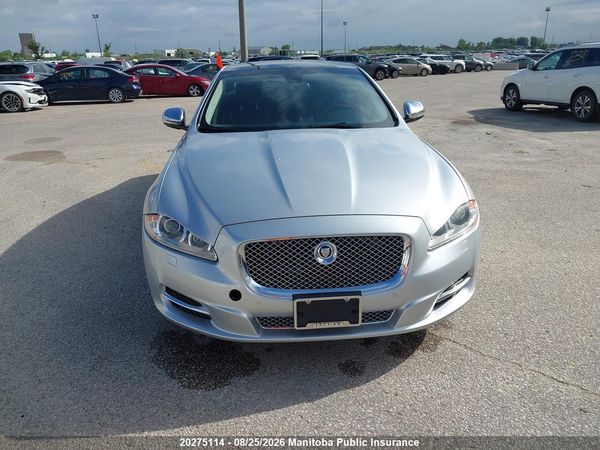 2012 JAGUAR XJL XJL / XJL Supercharged