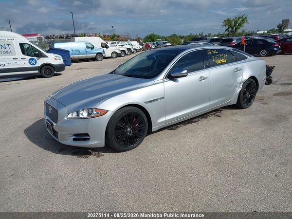 2012 JAGUAR XJL XJL / XJL Supercharged