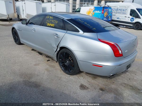 2012 JAGUAR XJL XJL / XJL Supercharged