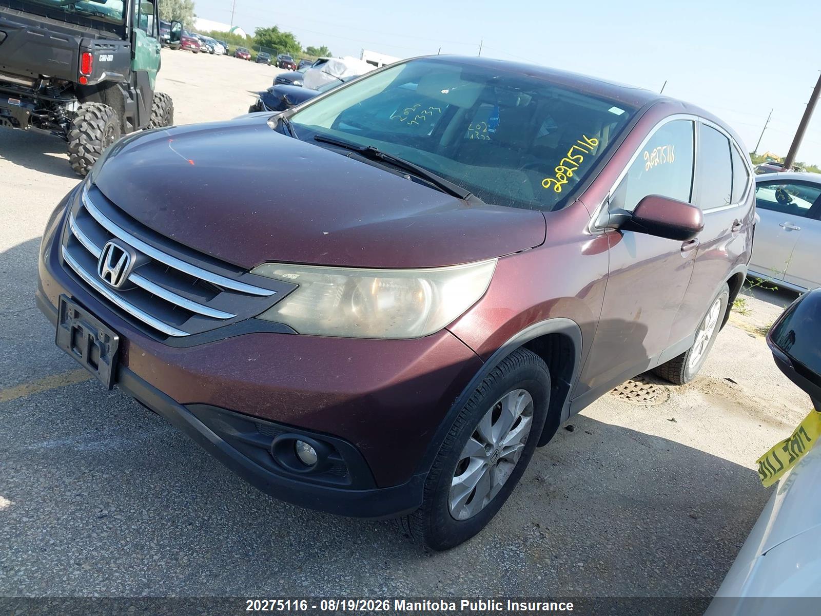 2014 HONDA CR-V EX