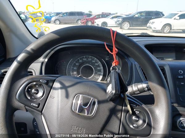 2014 HONDA CR-V EX