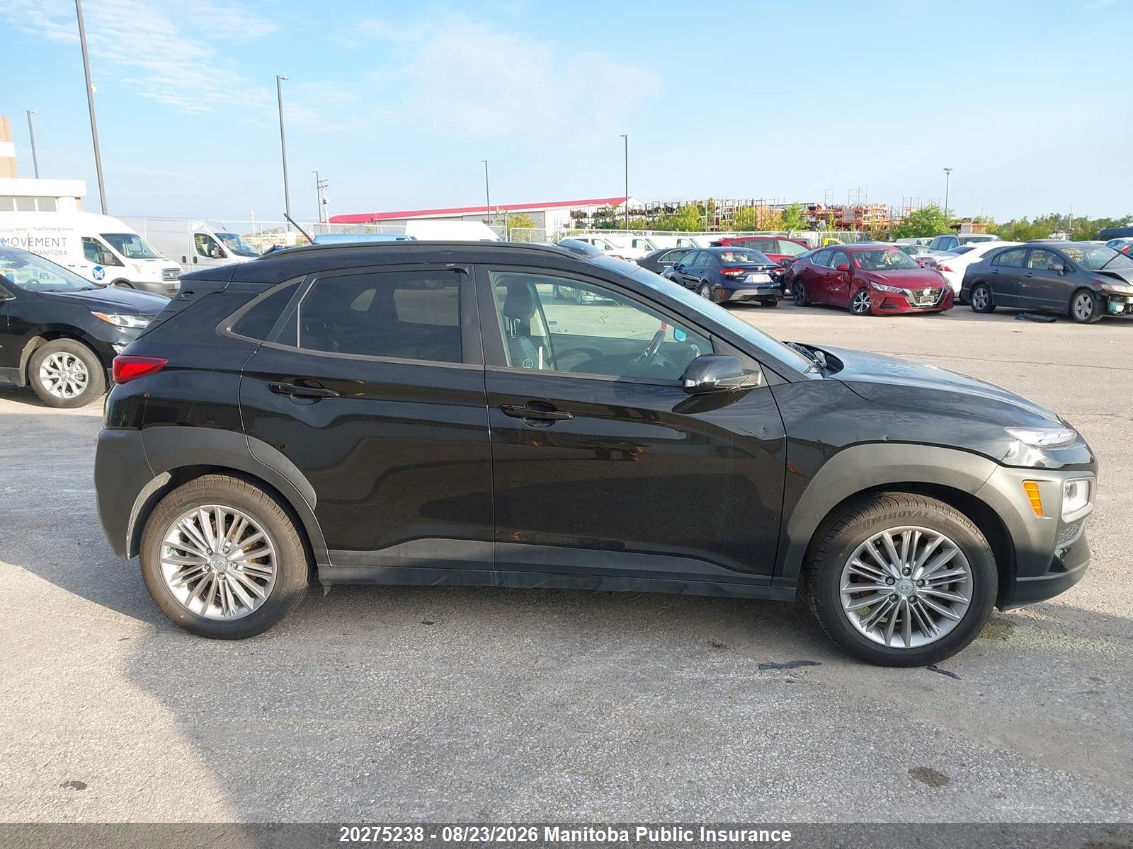 2021 HYUNDAI KONA LUXURY