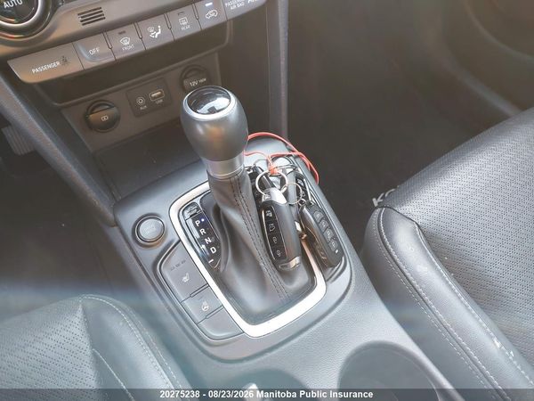 2021 HYUNDAI KONA LUXURY