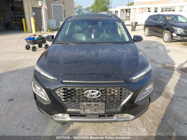 2021 HYUNDAI KONA LUXURY