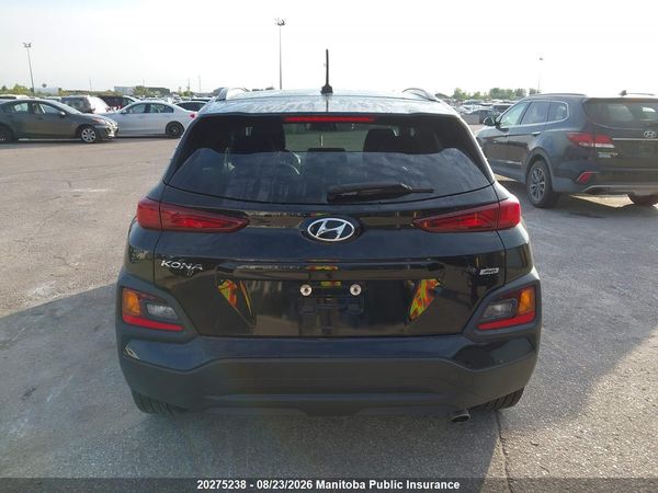 2021 HYUNDAI KONA LUXURY