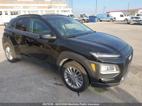 2021 HYUNDAI KONA LUXURY