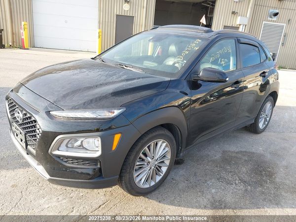 2021 HYUNDAI KONA LUXURY