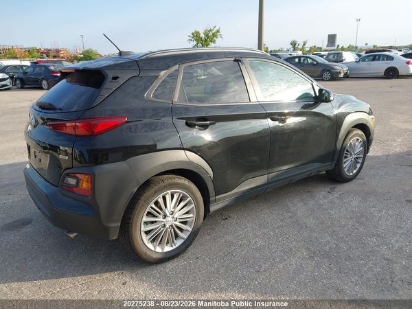2021 HYUNDAI KONA LUXURY