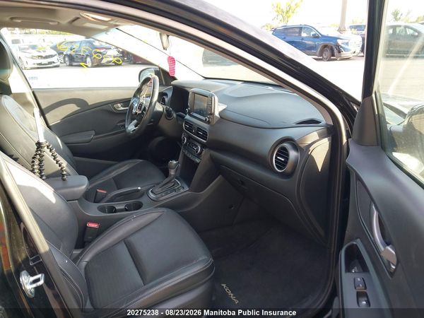 2021 HYUNDAI KONA LUXURY