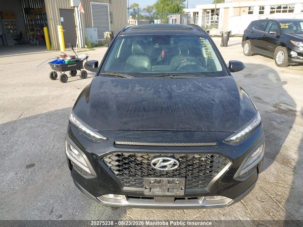 2021 HYUNDAI KONA LUXURY