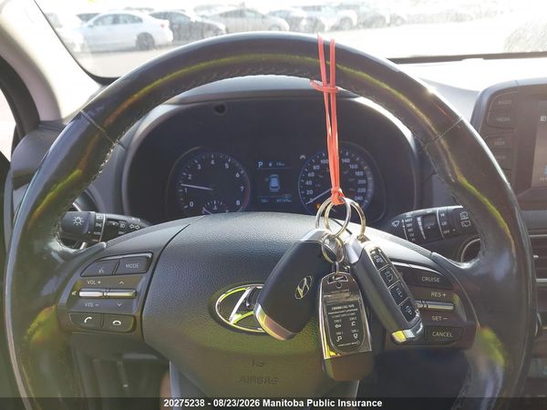 2021 HYUNDAI KONA LUXURY