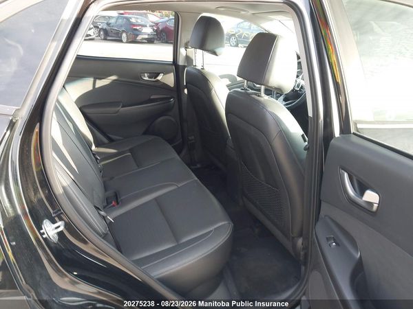 2021 HYUNDAI KONA LUXURY