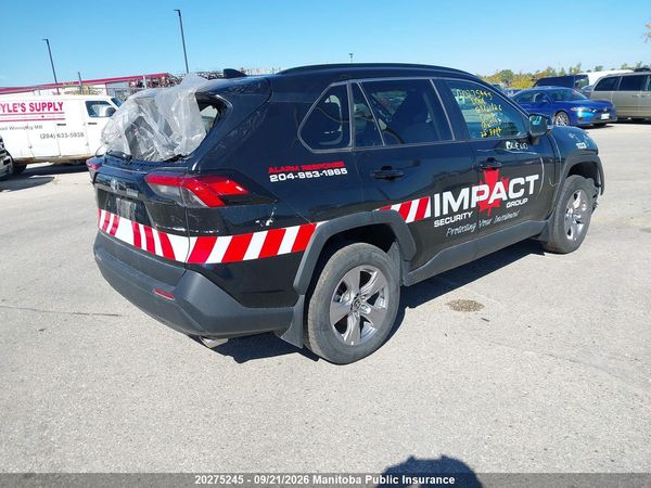 2022 TOYOTA RAV4 XLE — I4
