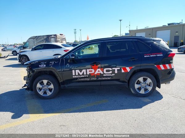 2022 TOYOTA RAV4 XLE — I14