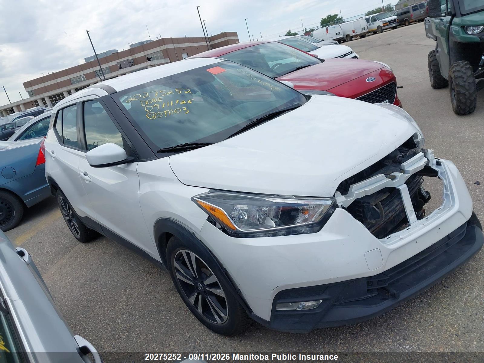 2018 NISSAN KICKS SV