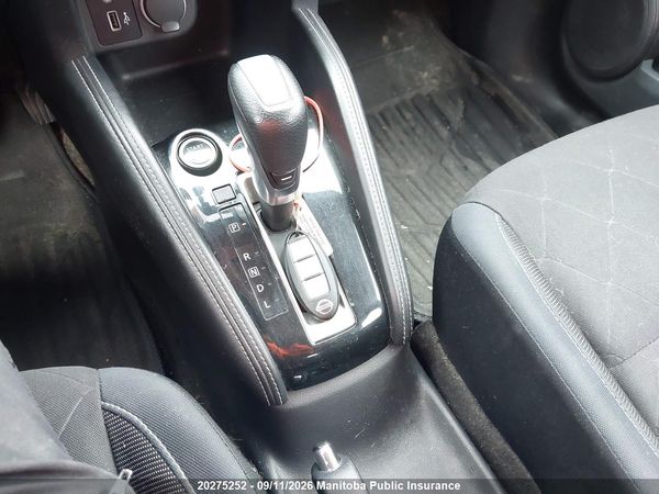 2018 NISSAN KICKS SV