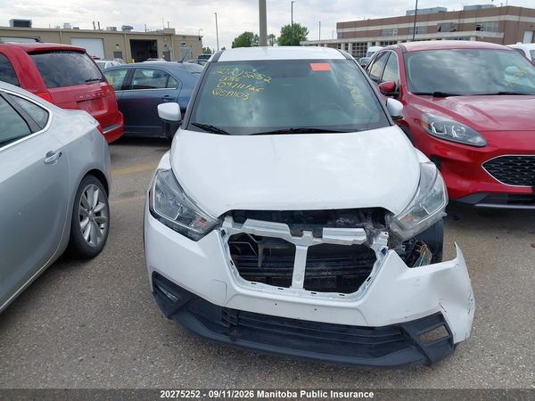 2018 NISSAN KICKS SV