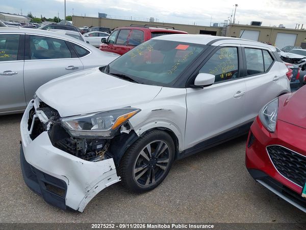 2018 NISSAN KICKS SV
