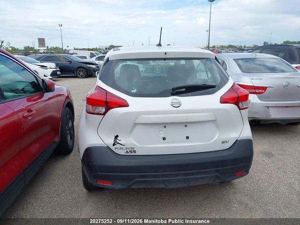 2018 NISSAN KICKS SV