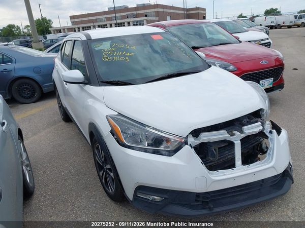 2018 NISSAN KICKS SV