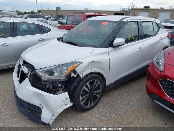 2018 NISSAN KICKS SV