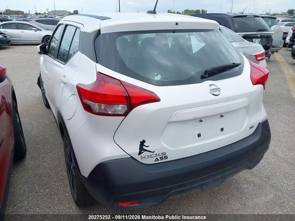 2018 NISSAN KICKS SV