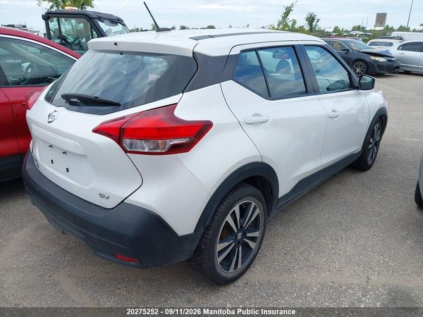 2018 NISSAN KICKS SV