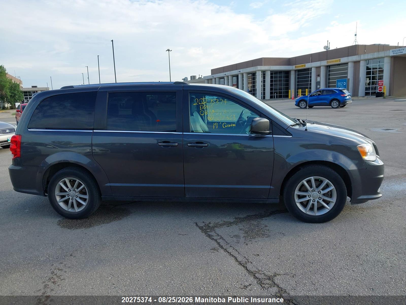 2019 DODGE GRAND CARAVAN SXT