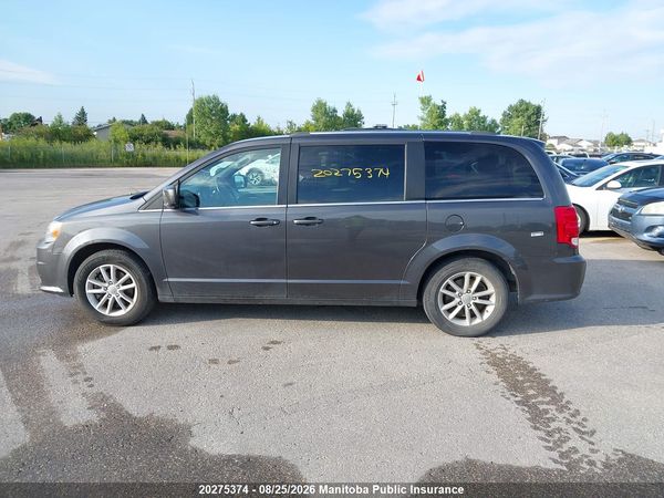 2019 DODGE GRAND CARAVAN SXT