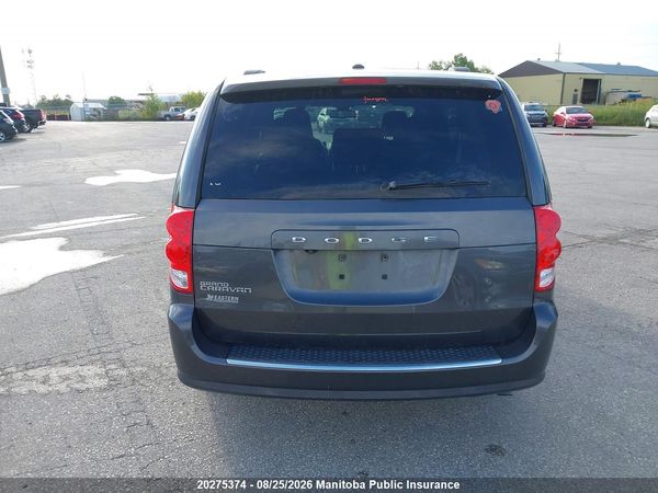 2019 DODGE GRAND CARAVAN SXT