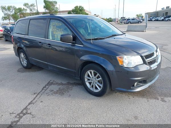 2019 DODGE GRAND CARAVAN SXT
