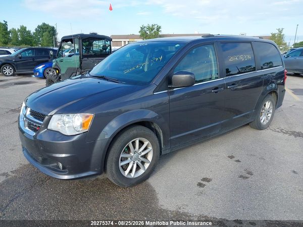2019 DODGE GRAND CARAVAN SXT
