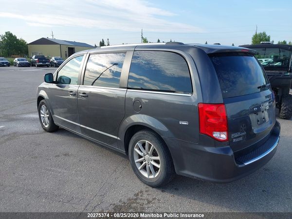 2019 DODGE GRAND CARAVAN SXT