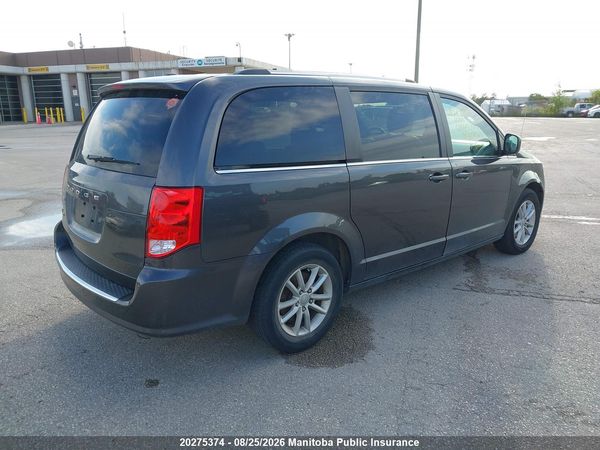 2019 DODGE GRAND CARAVAN SXT