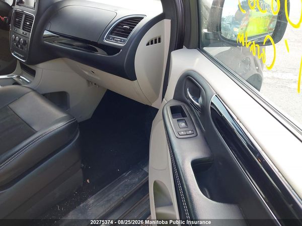 2019 DODGE GRAND CARAVAN SXT