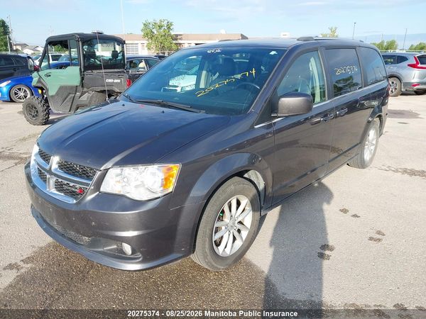 2019 DODGE GRAND CARAVAN SXT