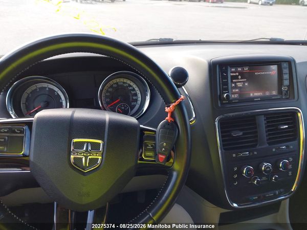 2019 DODGE GRAND CARAVAN SXT
