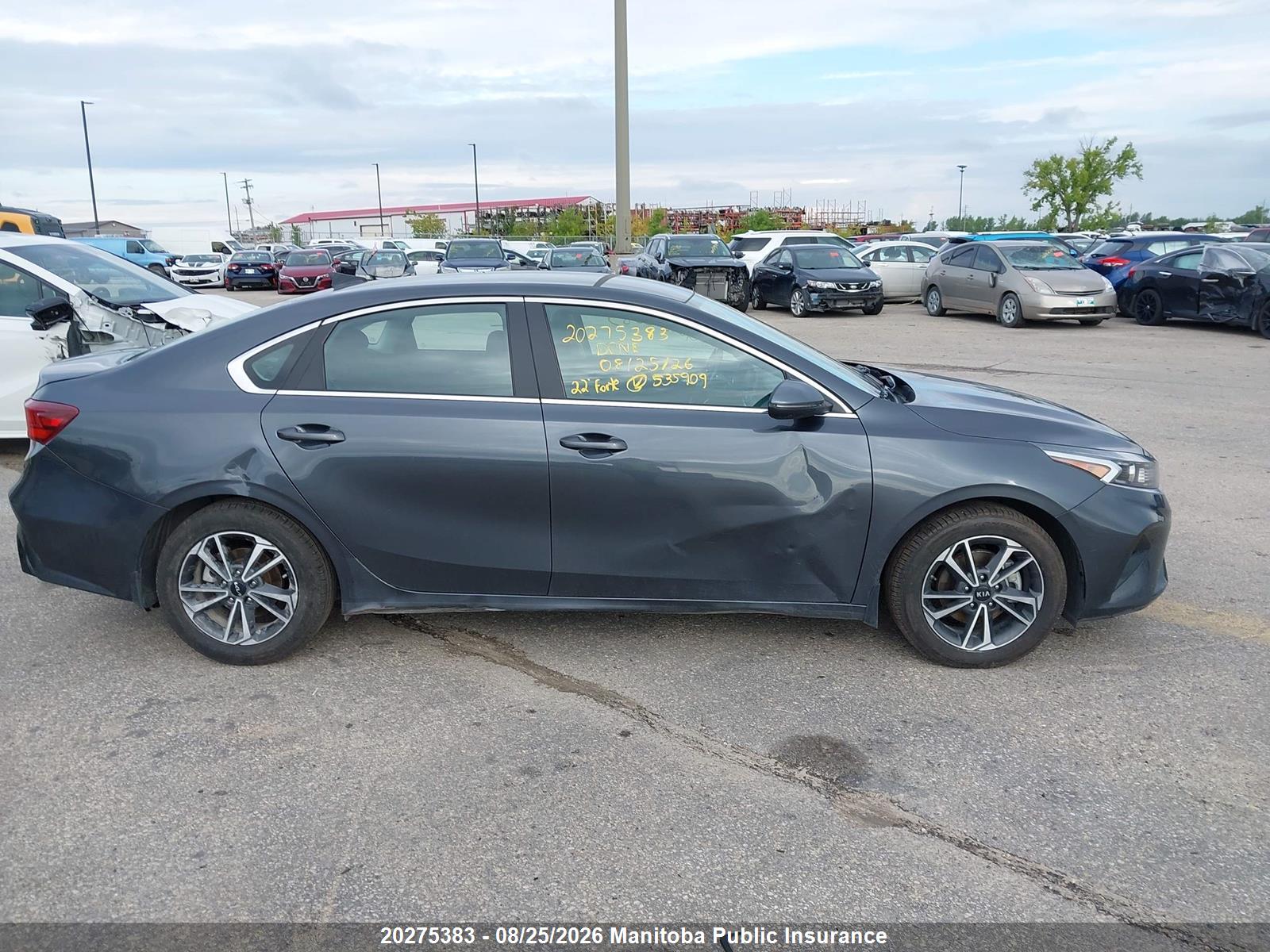 2022 KIA FORTE EX