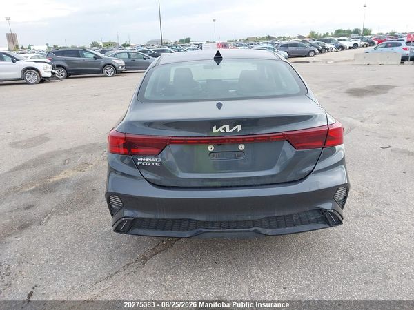 2022 KIA FORTE EX