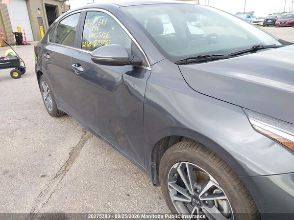 2022 KIA FORTE EX