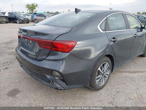 2022 KIA FORTE EX
