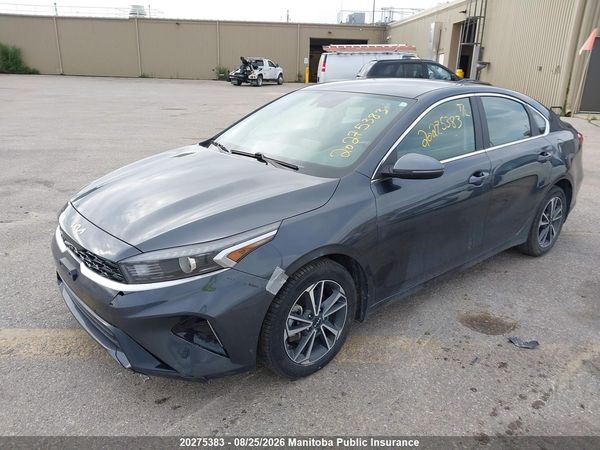 2022 KIA FORTE EX
