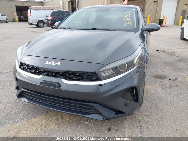 2022 KIA FORTE EX